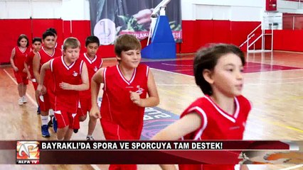 Bayraklı’da Spora Ve Sporcuya Tam Destek!