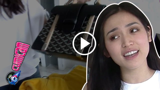 Jedar Borong Tas Mahal Demi Ibunda Tercinta - Cumicam 13 Januari 2017