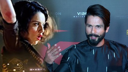 Shahid Kapoor Has No Issues with Kangana Ranaut | Rangoon | xXx Return Of Xander Cage India Premiere