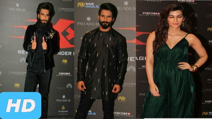 Bollywood Celebrities At xXx: Return Of Xander Cage Grand Premiere