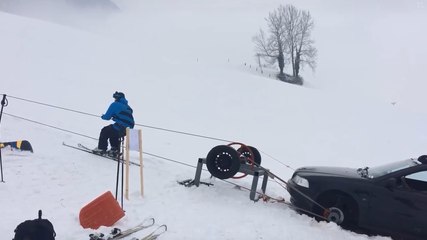 Une remontée mécanique qui peut atteindre les 50 km/h.