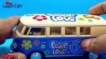 Learn Vehicles for Children - Trucks and Cars - Bus and Train (Active learning videos)