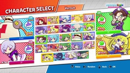 Puyo Puyo Tetris - Trailer Switch