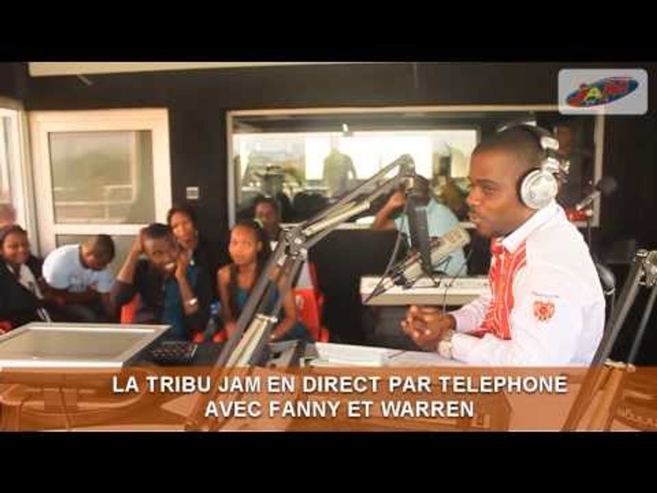 LE MEILLEUR DU "6-10": LA TRIBU JAM EN DIRECT PAR TELEPHONE AVEC FANNY ET WARREN