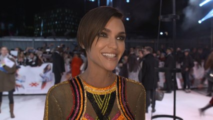 Ruby Rose At The White Carpet Premiere of 'xXx: The Return of Xander Cage'