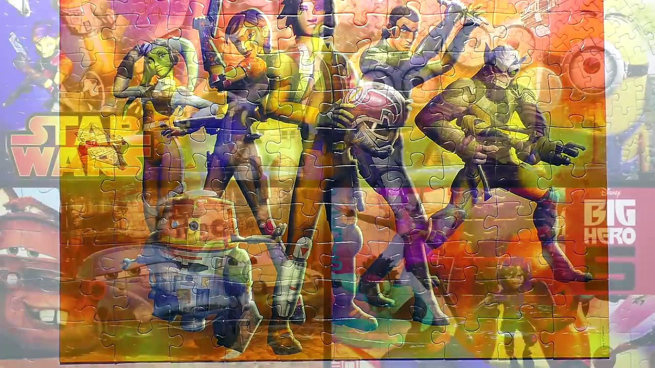 STAR WARS Puzzle Games Rompecabezas De Play Kids Learning Toys quebra-cabeça пазл yapboz