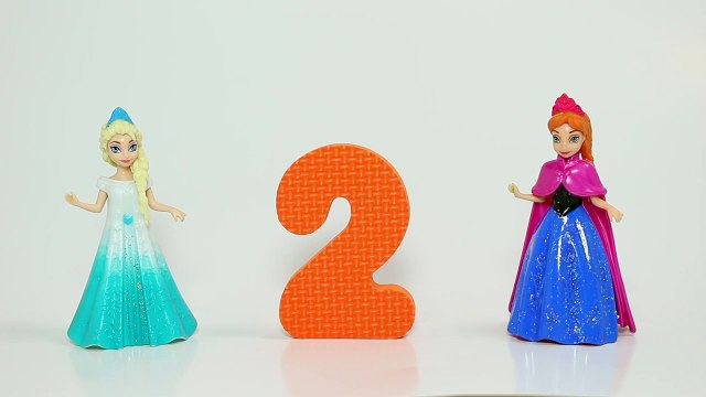 Learn Numbers for Toddlers and Babies - Learning Numbers 1-10 for Kids Fun with Frozen Elsa and Anna