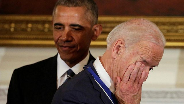 Obama surpreende Biden com a Medalha da Liberdade