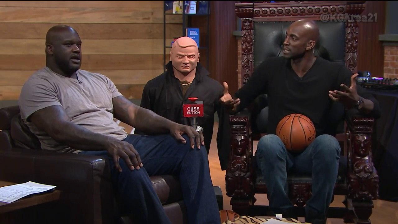 Shaquille O'Neal "Mon fils Shareef O'Neal tient plus de KG que de Shaq"