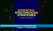PDF [FREE] DOWNLOAD  Essential Stock Picking Strategies: What Works on Wall Street TRIAL EBOOK
