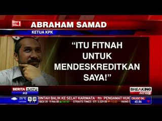 Terkait Foto Mesranya, Samad: Itu Fitnah