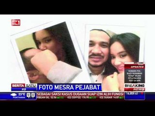 Beredar Foto Mesra Mirip Abraham Samad dan Puteri Indonesia
