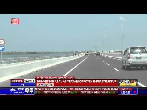 10 Investor Besar AS Tertarik Proyek Infrastruktur Indonesia