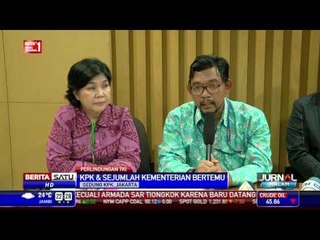 KPK dan Sejumlah Kementerian Bahas Perlindungan TKI