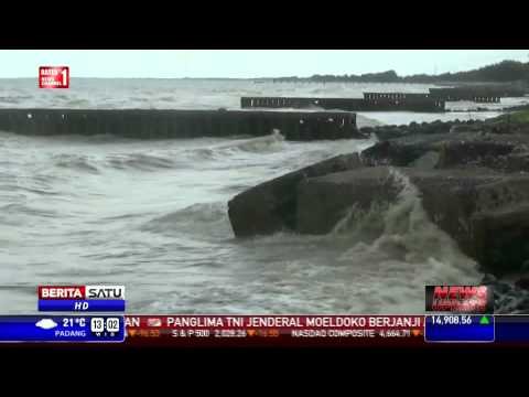 Nelayan di Pemalang Tak Melaut Akibat Cuaca Buruk