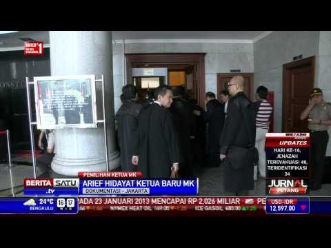 Arief Hidayat, Ketua MK Baru