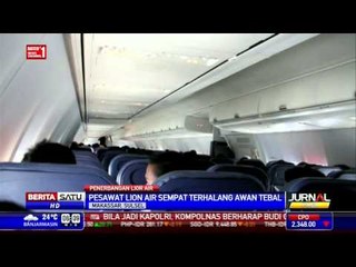 Download Video: Terhalang Cumulonimbus, Lion Air Akhirnya Mendarat di Makassar