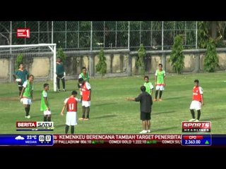 Indra Sjafrie Pimpin Latihan Bali United Pusam