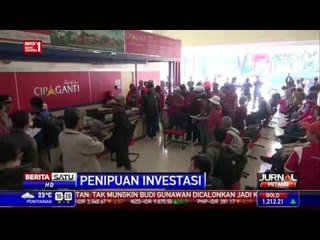 Ratusan Nasabah Cipaganti Tuntut Pengembalian Uang Investasi