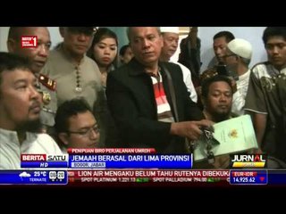 Ratusan Calon Jemaah Haji Batal Berangkat Umroh