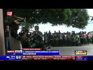 Dua Jenazah Korban Oryong-501 Dimakamkan di Ambon
