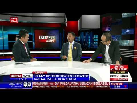 Dialog: Status Tersangka Budi Gunawan Politis? # 1