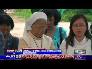 Jenazah Shiane Dikebumikan di Pemakaman Puncak Nirwana