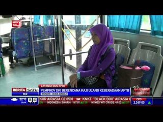 Ahok Tinjau Ulang Keberadaan APTB