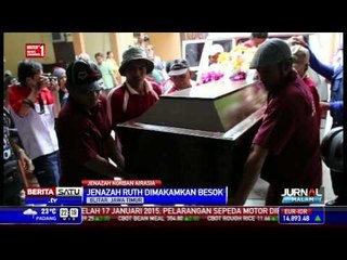 Jenazah Ruth Natalia Tiba di Blitar