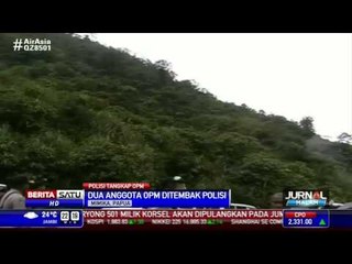 Brimob Tembak 2 Anggota OPM