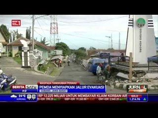 Pemda Siapkan Jalur Evakuasi Gunung Tangkuban Perahu