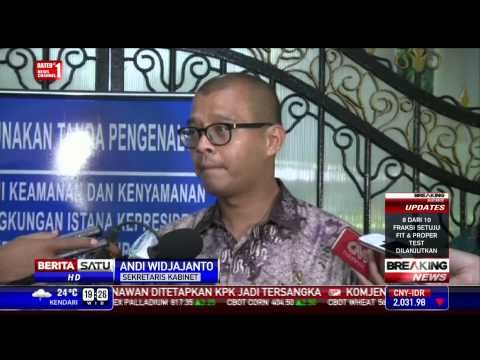 Tanggapan Istana Terkait Status Tersangka Calon Kapolri