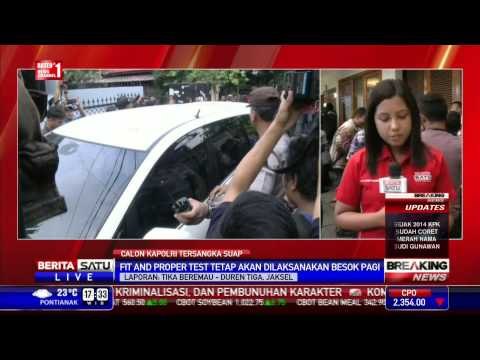 Anggota Komisi III Datangi Rumah Budi Gunawan