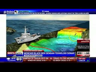 Cara Kerja Teknologi Sonar Mencari Black Box