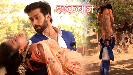 Shivaay SAVES Anika's Life In JUNGLE  Ishqbaaz