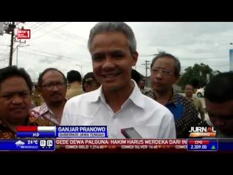 Ganjar Pranowo Sidak Titik Rawan Bencana di Kudus