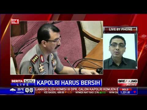 Dialog: Calon Kapolri Tersangka