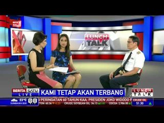 Lunch Talk: Kami Tetap akan Terbang #1