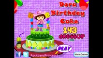 Dora Online Games To Play Free Dora Cooking Games Dora Decorates Cake Game Dora Games