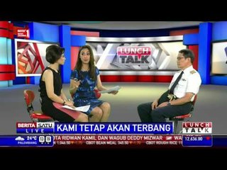Lunch Talk: Kami Tetap akan Terbang #2