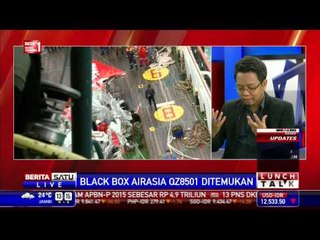 Lunch Talk: Kotak Hitam AirAsia Ditemukan # 1
