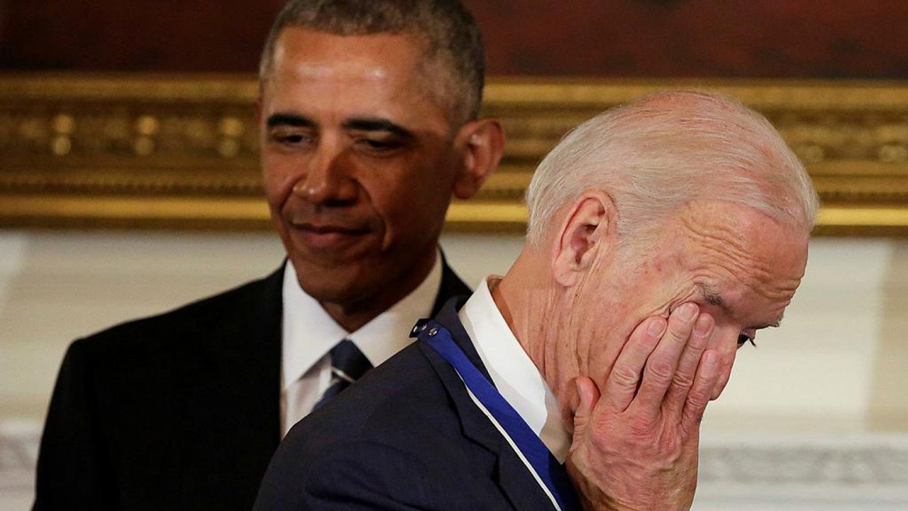 Obama rührt 'Bruder' Biden zu Tränen
