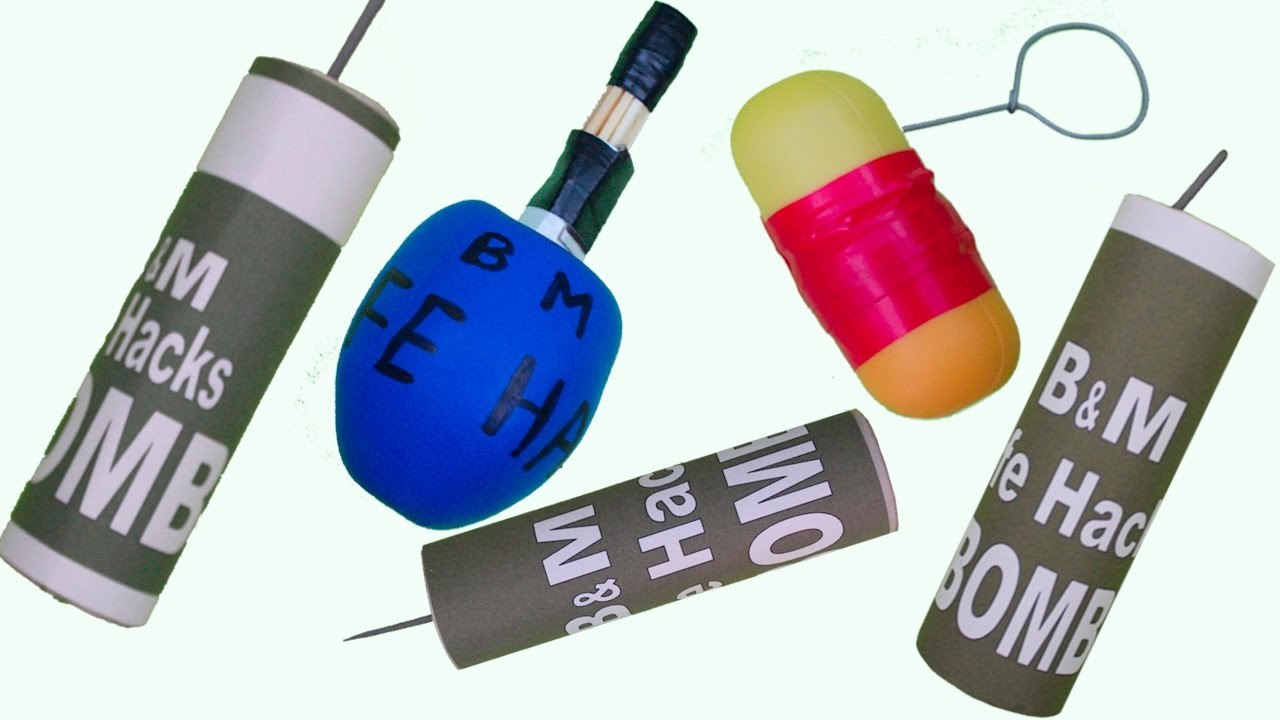 TOP 5 Ways to Make Bomb