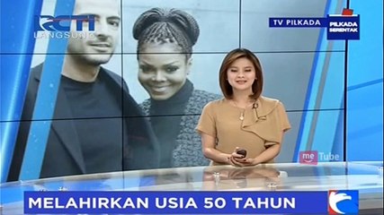Janet Jackson Melahirkan Anak di Usia 50 Tahun