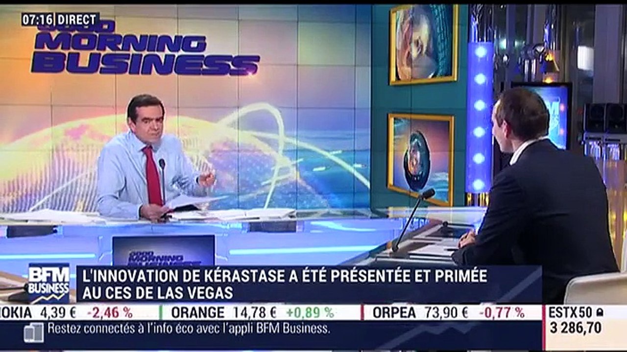 L'Oréal et Withings lancent la première brosse connectée au CES 2017 - 13/01