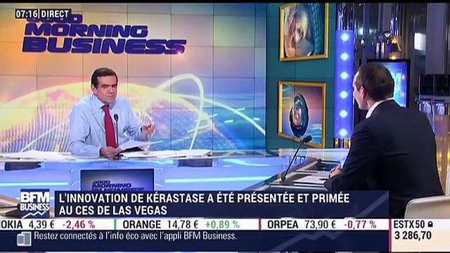 L'Oréal et Withings lancent la première brosse connectée au CES 2017 - 13/01