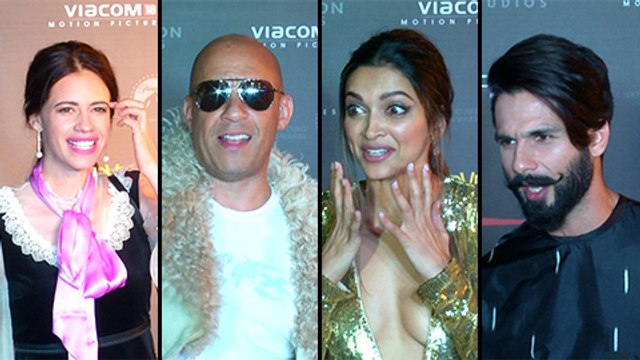 xXx Return Of Xander Cage India Premiere Red Carpet Vin Diesel Deepika Padukone