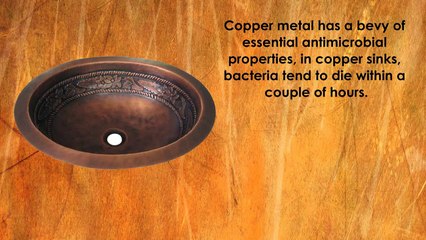 Benefits Of Copper Sinks