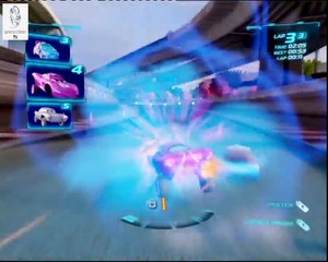 Cars 2 Game - Racer Holley - Terminal Sprint - Disney Car