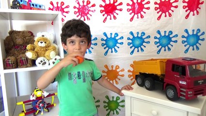 Learn Names of Fruits and Vegetables for kids